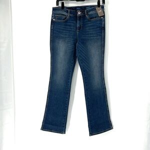 J Jill NWT modern slim bootcut jeans women’s 4